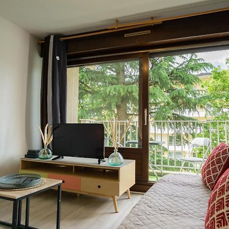 Ferienwohnung Saint-Paul Cosy Studio Avec Place De Parking Privee Meythet Exterior foto
