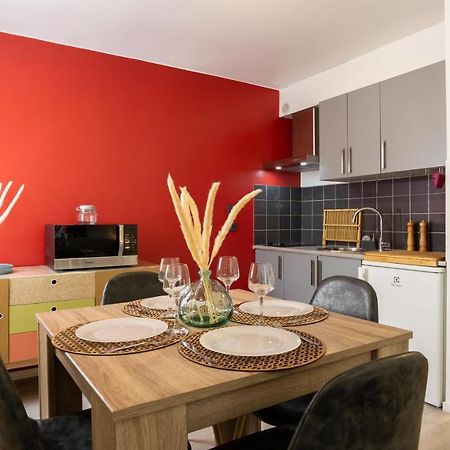 Ferienwohnung Saint-Paul Cosy Studio Avec Place De Parking Privee Meythet Exterior foto