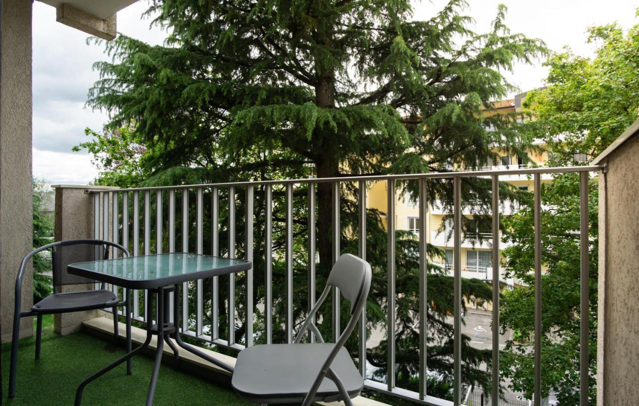 Ferienwohnung Saint-Paul Cosy Studio Avec Place De Parking Privee Meythet Exterior foto
