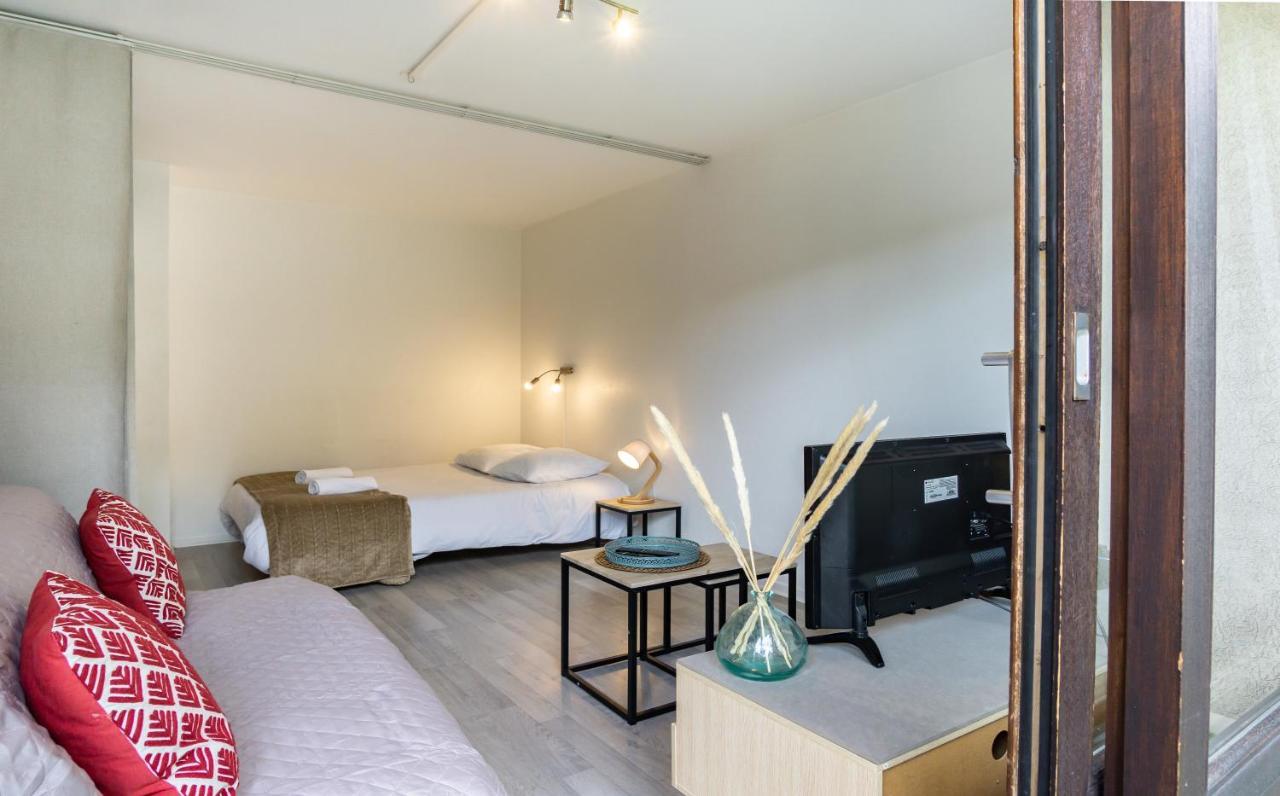 Ferienwohnung Saint-Paul Cosy Studio Avec Place De Parking Privee Meythet Exterior foto