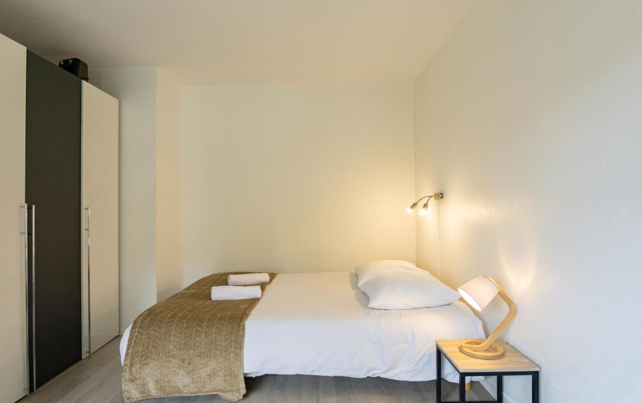 Ferienwohnung Saint-Paul Cosy Studio Avec Place De Parking Privee Meythet Exterior foto