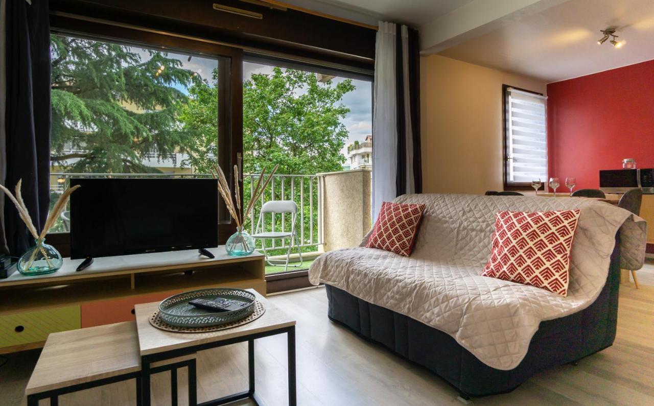 Ferienwohnung Saint-Paul Cosy Studio Avec Place De Parking Privee Meythet Exterior foto