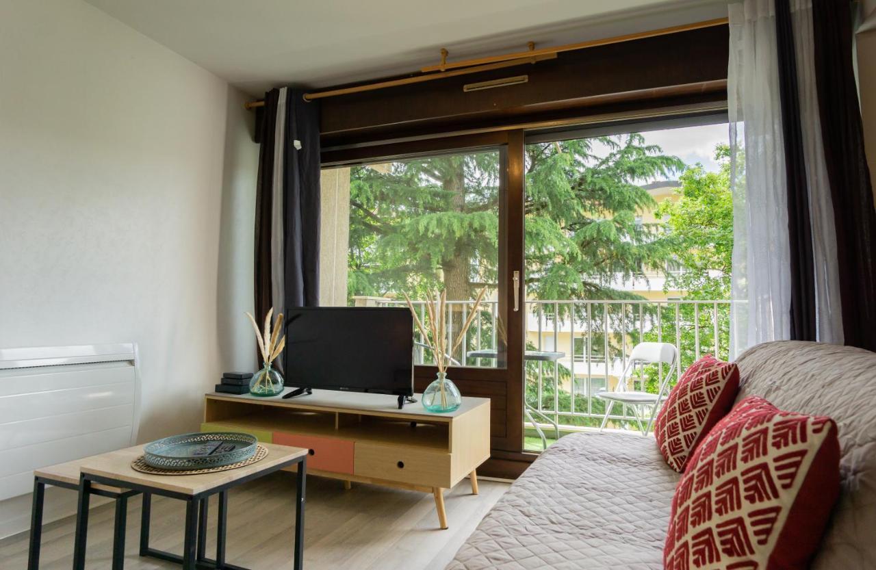 Ferienwohnung Saint-Paul Cosy Studio Avec Place De Parking Privee Meythet Exterior foto