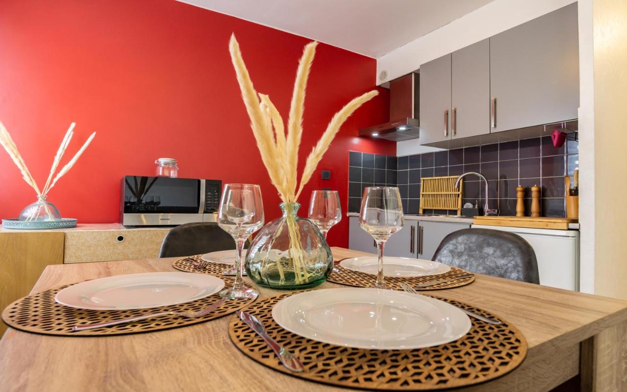 Ferienwohnung Saint-Paul Cosy Studio Avec Place De Parking Privee Meythet Exterior foto
