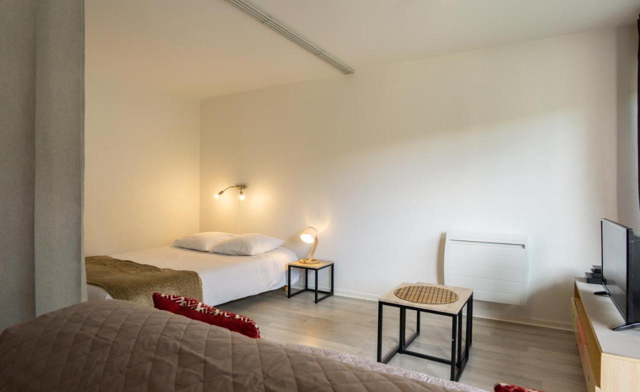 Ferienwohnung Saint-Paul Cosy Studio Avec Place De Parking Privee Meythet Exterior foto