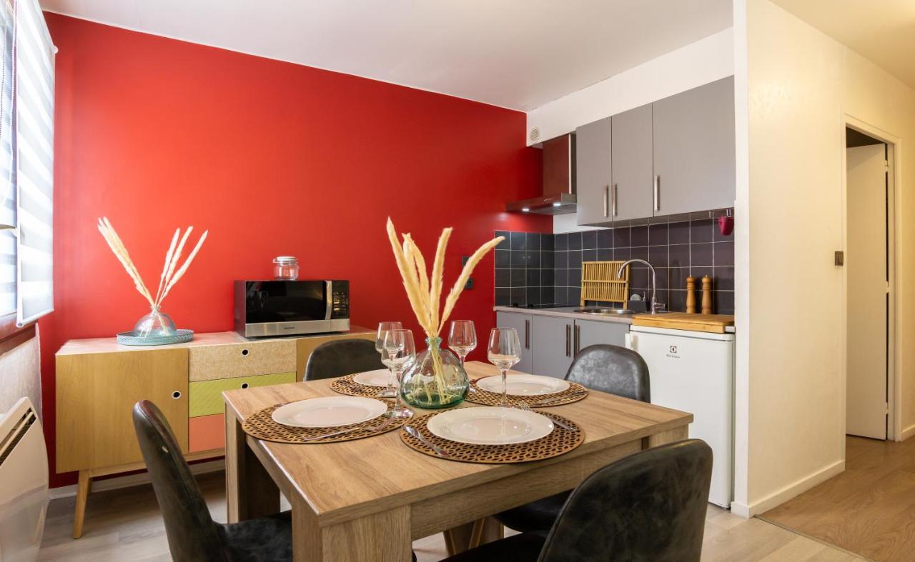 Ferienwohnung Saint-Paul Cosy Studio Avec Place De Parking Privee Meythet Exterior foto
