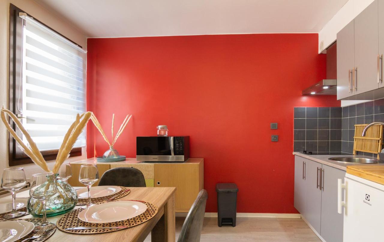 Ferienwohnung Saint-Paul Cosy Studio Avec Place De Parking Privee Meythet Exterior foto
